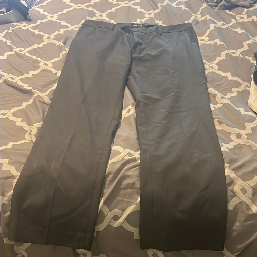 Kenneth Cole New York Gray Dress Pants